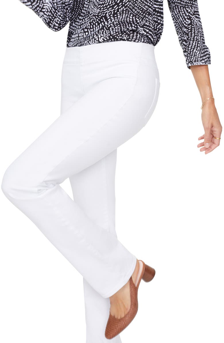 NYDJ Cool Embrace Pull-On Straight Leg Jeans, Alternate, color,