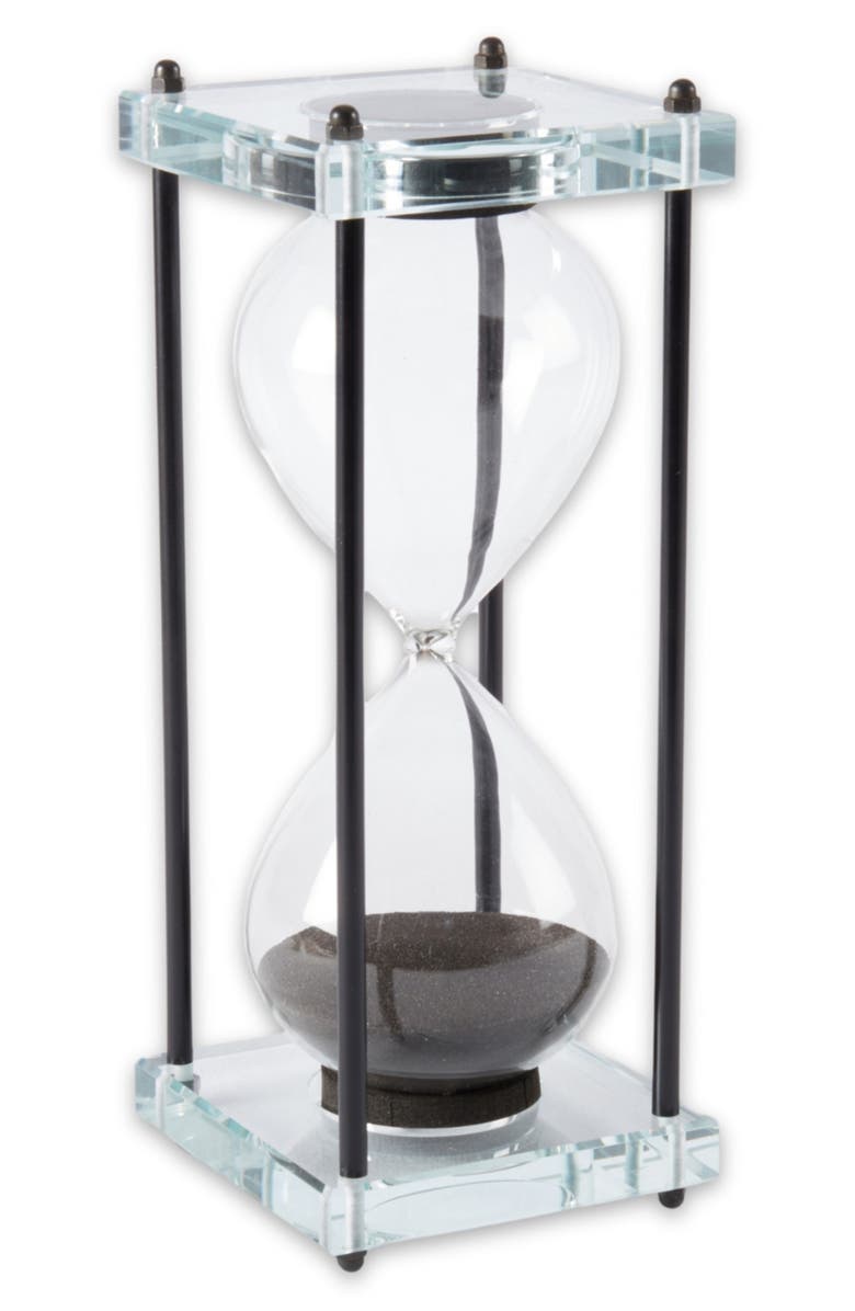 Bey-Berk Hour Sand Timer, Alternate, color, Clear
