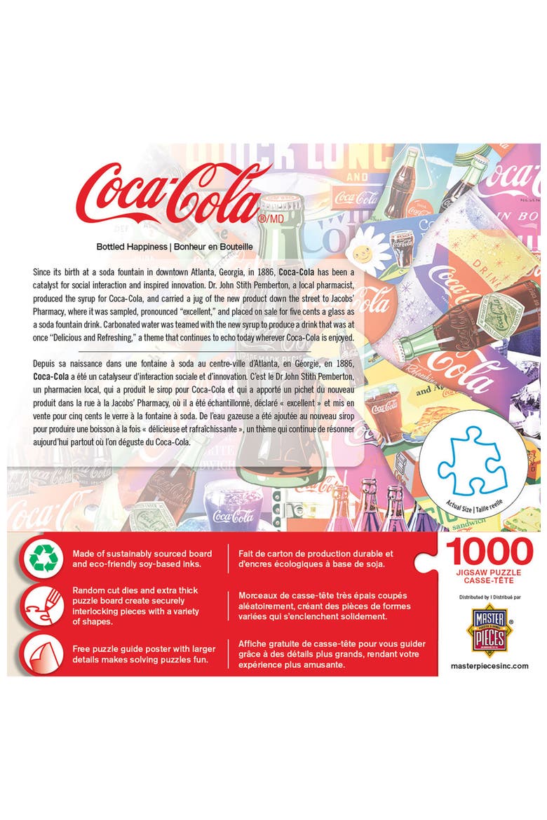 Bottled Happiness 1000 Piece Puzzle, Alternate, color, Multicolor