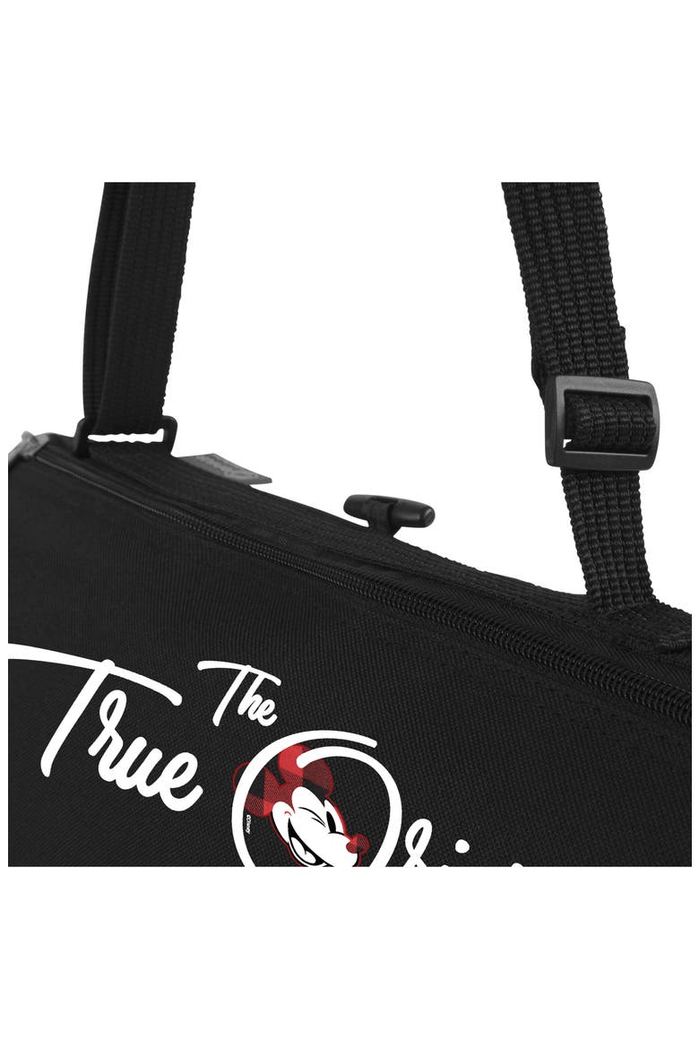 Blanket Tote Outdoor Picnic Blanket, Alternate, color, RED