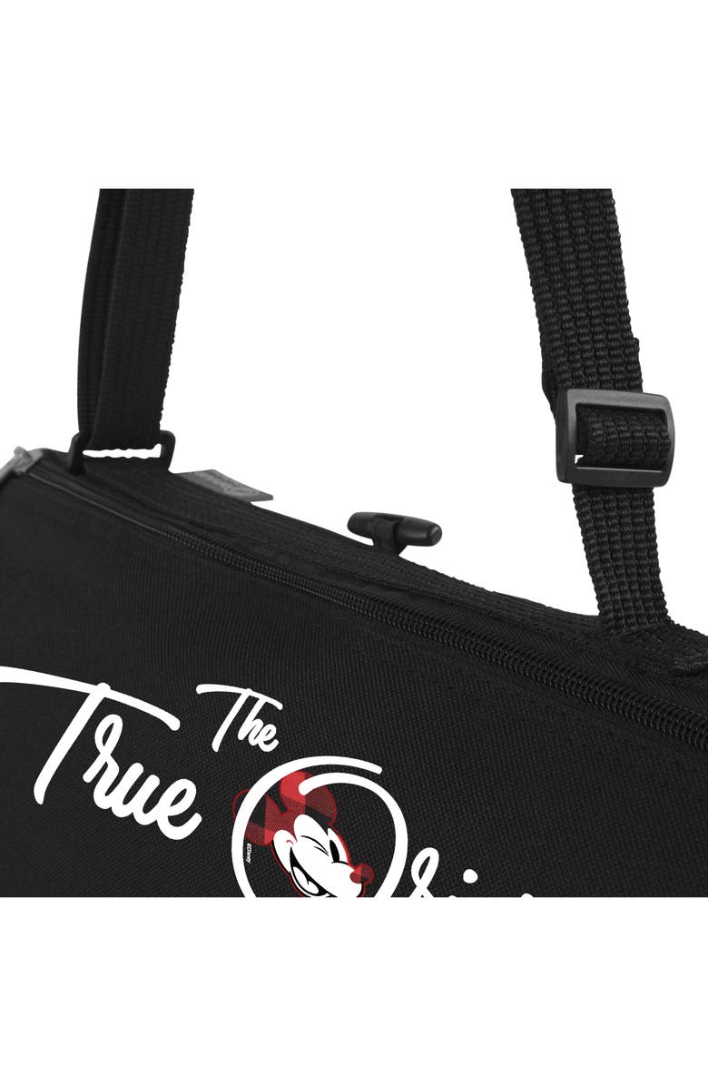 Picnic Time x Disney<sup>®</sup> Mickey Mouse Blanket Tote Bag, Alternate, color, Red