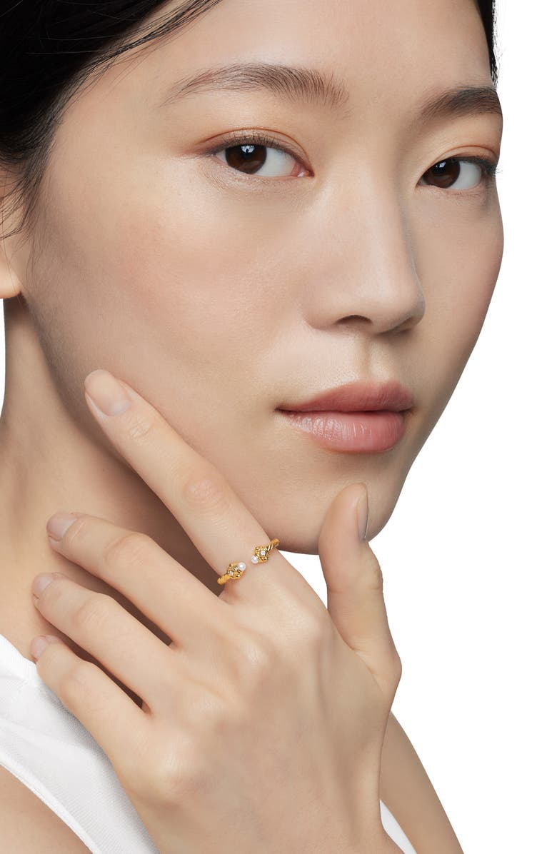 David Yurman Renaissance Open Ring, Alternate, color, 