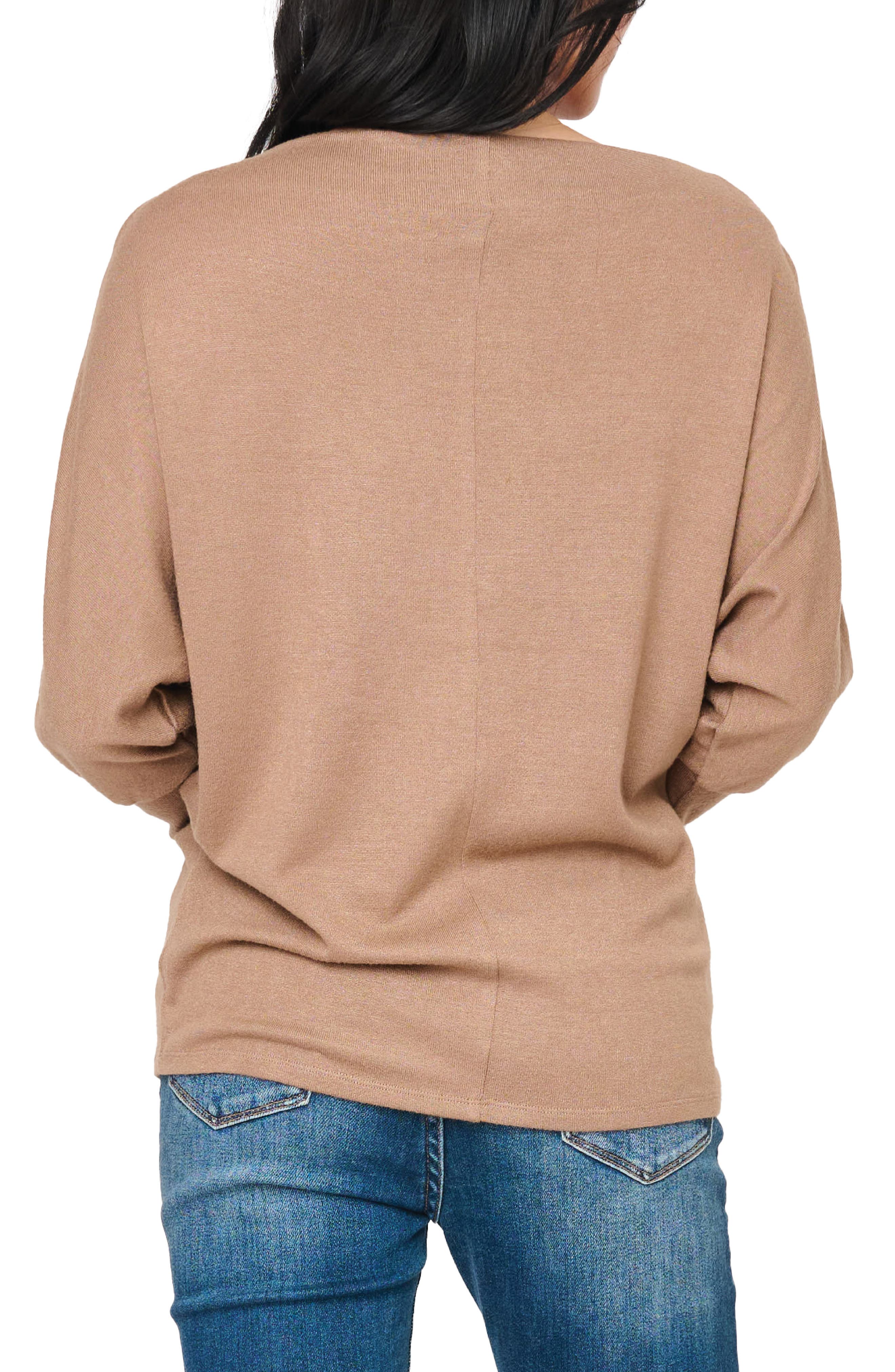 Slouchy Luxe Boatneck Top - image 4