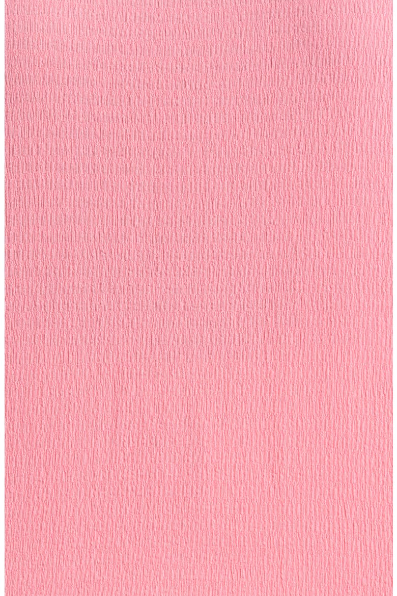Smocked Shoulder Popover Top, Alternate, color, CORAL CANYON
