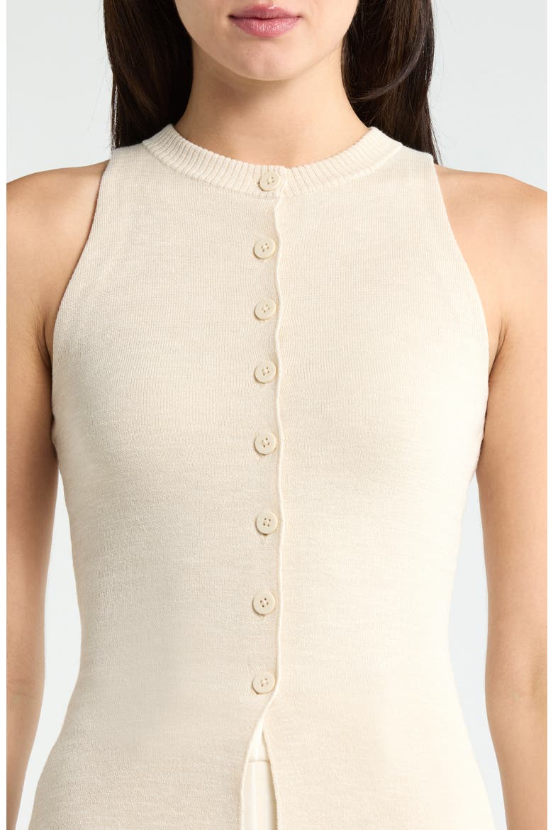 Daphne Sweater Vest, Alternate, color, OATMEAL