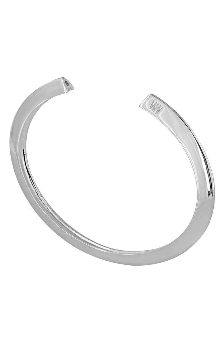 STELLA VALLE Initial Cuff, Alternate, color,