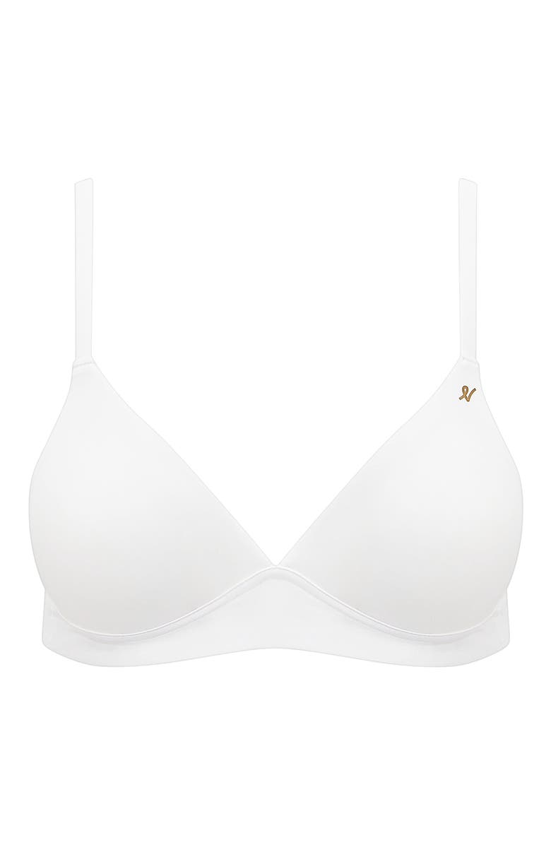 Nudea The Stretch Easy Does It Bralette, Alternate, color, White