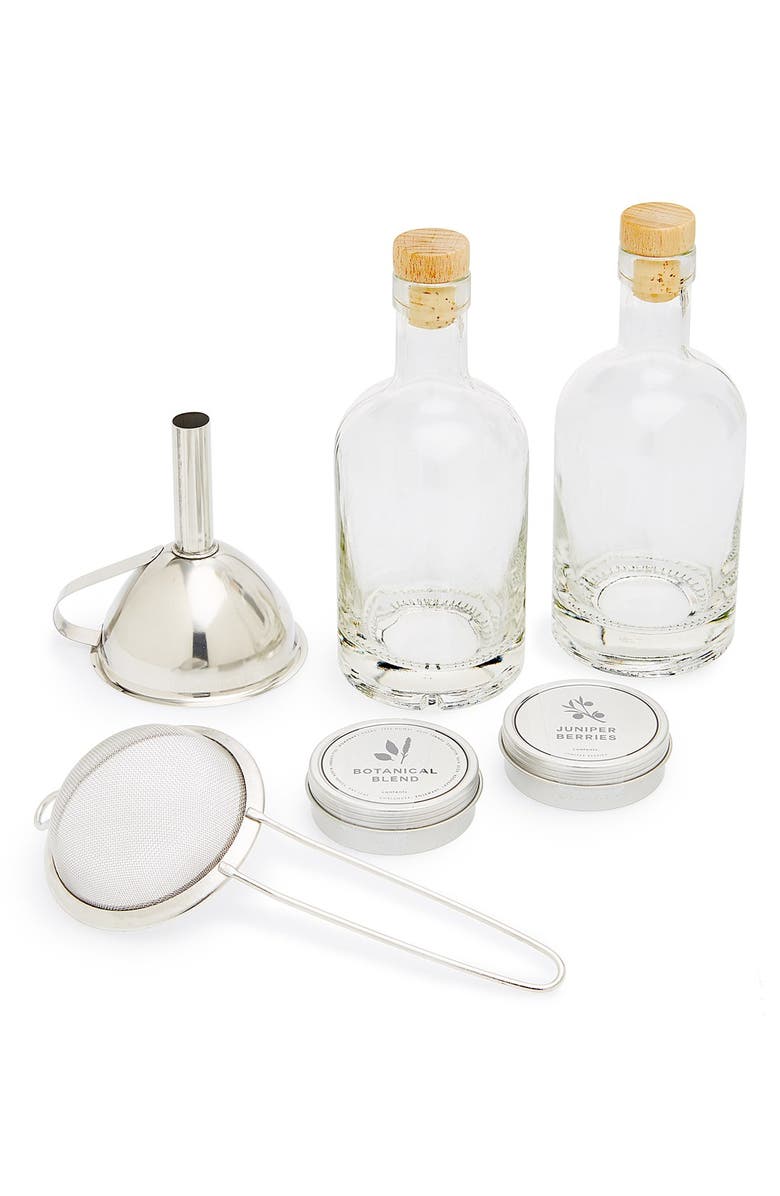 MASON SHAKER 'Homemade Gin' Kit, Main, color,