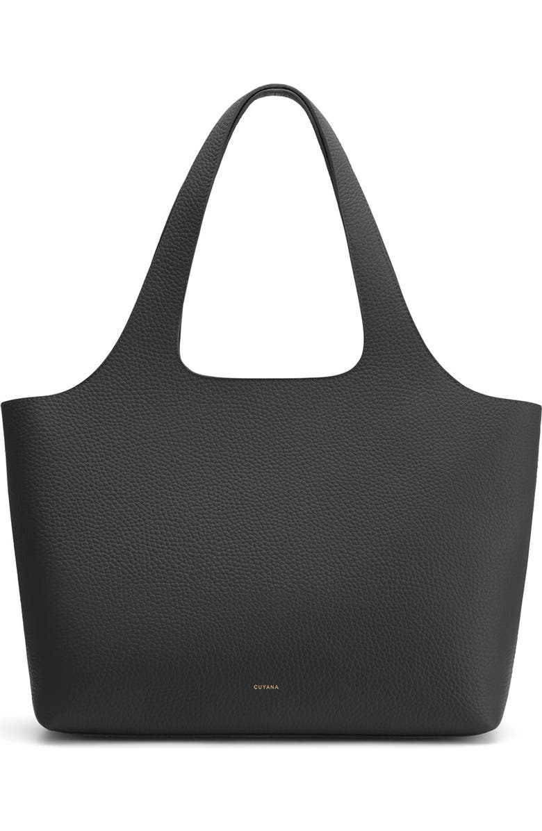 Cuyana System Tote 13-inch, Main, color, Black