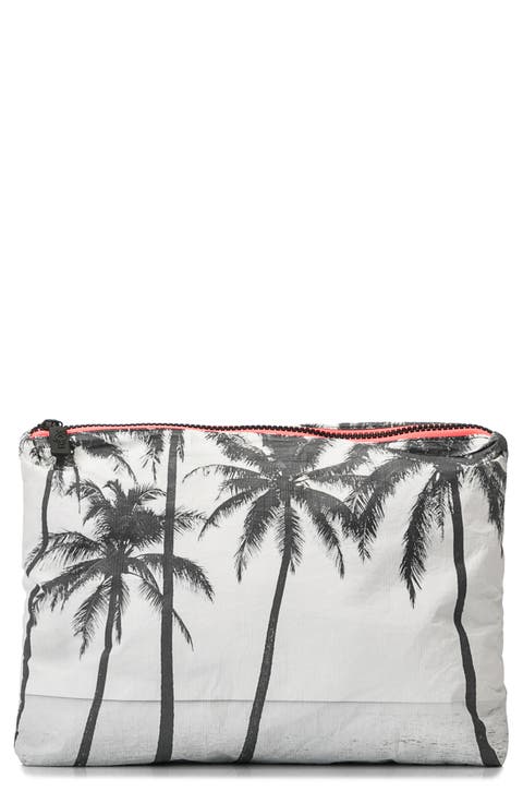 Mid Kalapana Water Resistant Zip Pouch