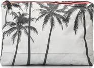 Aloha Collection Mid Kalapana Water Resistant Zip Pouch