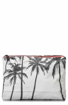 Aloha Collection Mid Kalapana Water Resistant Zip Pouch