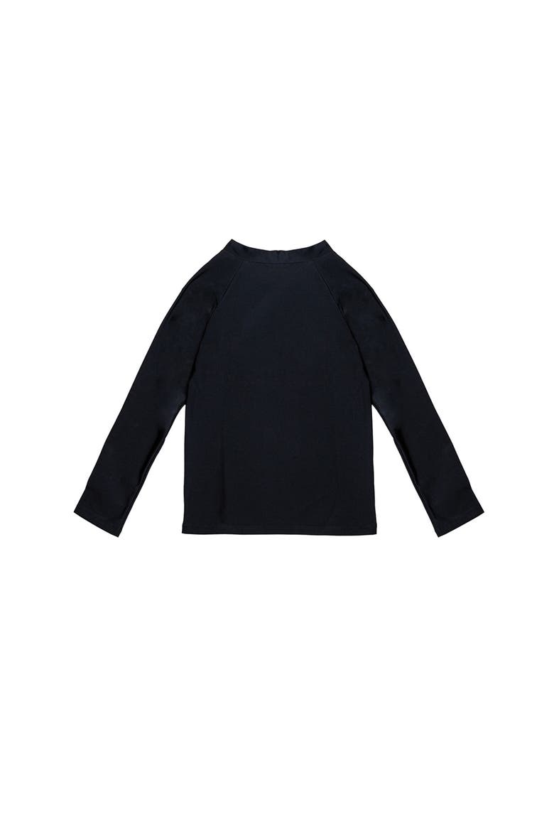 Beach Scout Long Sleeve Swim Shirt, Alternate, color, Black