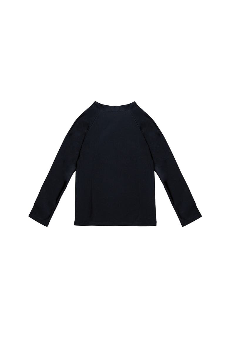 Gottex Kids Beach Scout Long Sleeve Swim Shirt, Alternate, color, Black