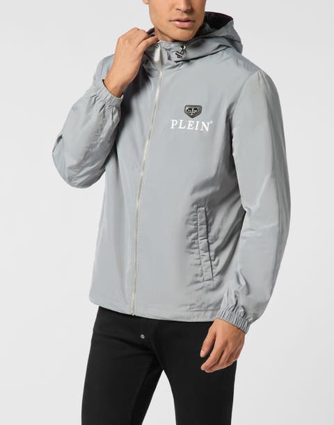Nylon Windbreaker Men