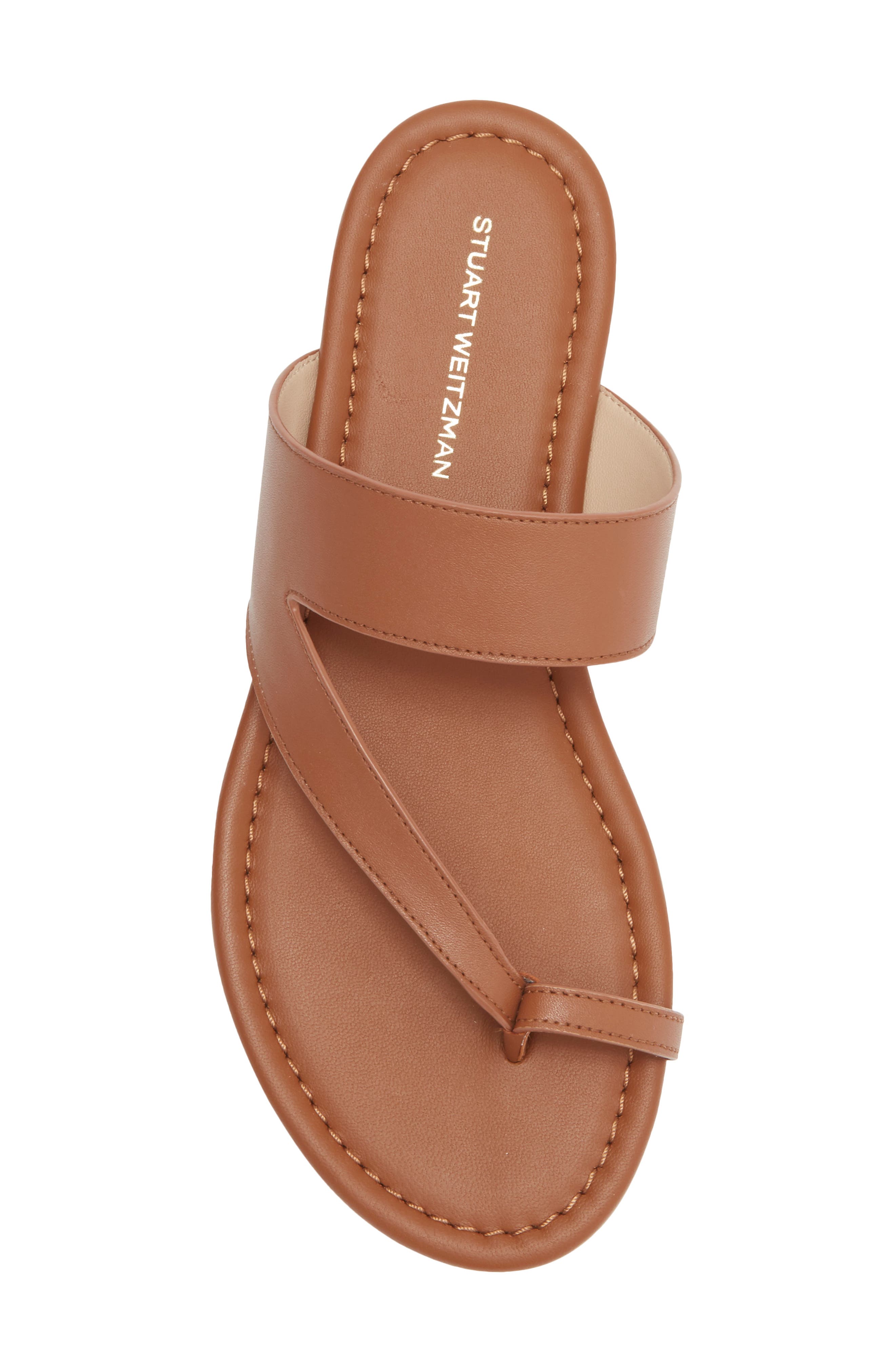 Remy Toe Strap Sandal, Alternate, color, SADDLE