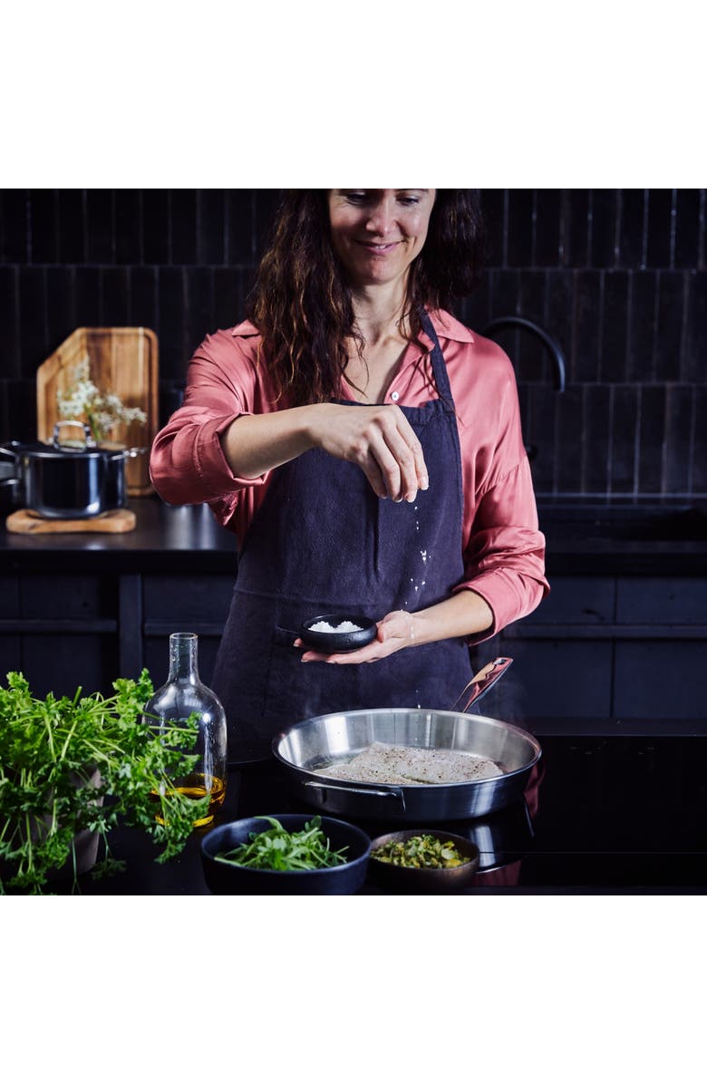 Alva Maestro Professional 5-Ply Stainless Steel Frying Pan, Alternate, color, 8 Inch