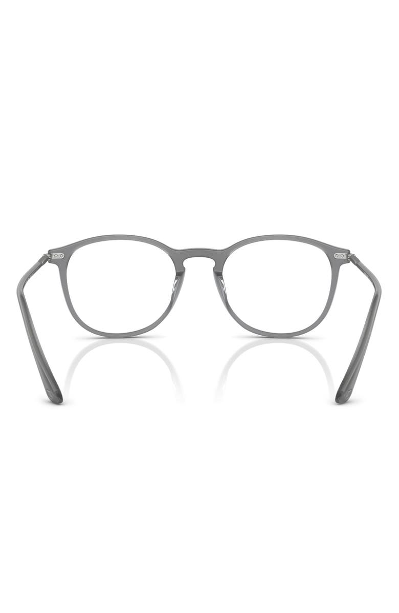 Giorgio Armani 50mm Phantos Optical Glasses, Alternate, color, 
