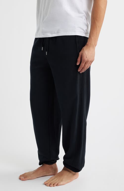 Hugo Boss Boss David Lounge Joggers In Black