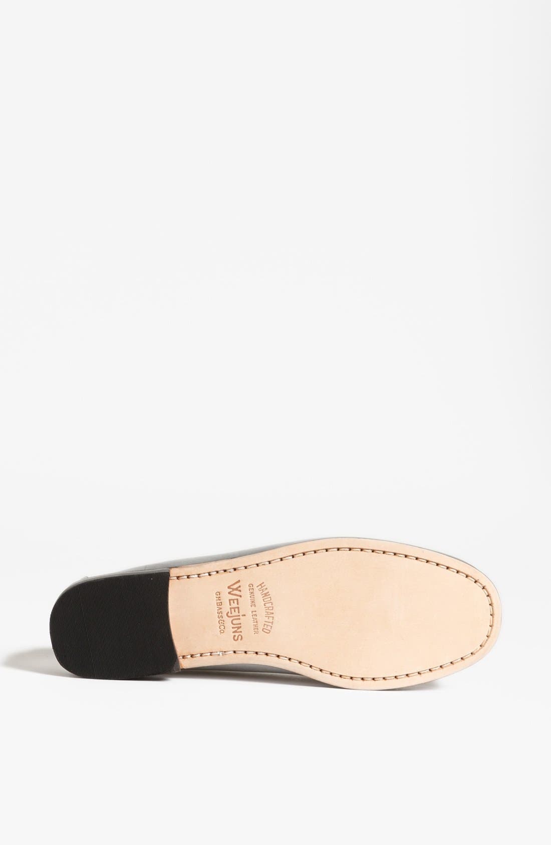 Metallic Leather Loafer Flat, Alternate, color, SILVER