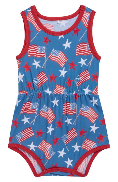 Varsity Bubble Romper (Baby)
