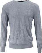 Lords of Harlech Cole Fully Fashioned Merino Wool Crewneck Sweater