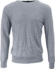 Lords of Harlech Cole Fully Fashioned Merino Wool Crewneck Sweater