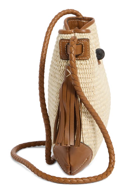 Isabel Marant Taggy Crossbody Bag In Brown