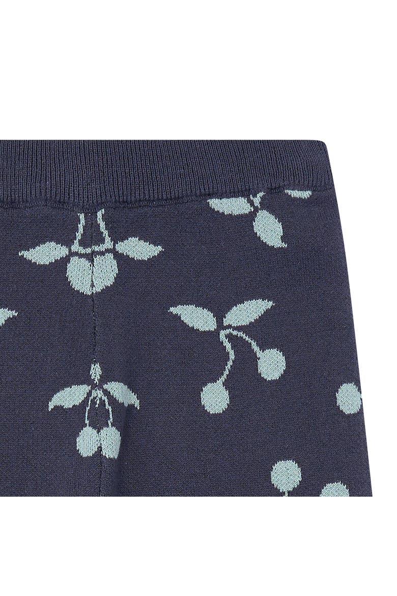 Jacquard Sweater Knit Top and Pant Set, Alternate, color, Blue Fruit