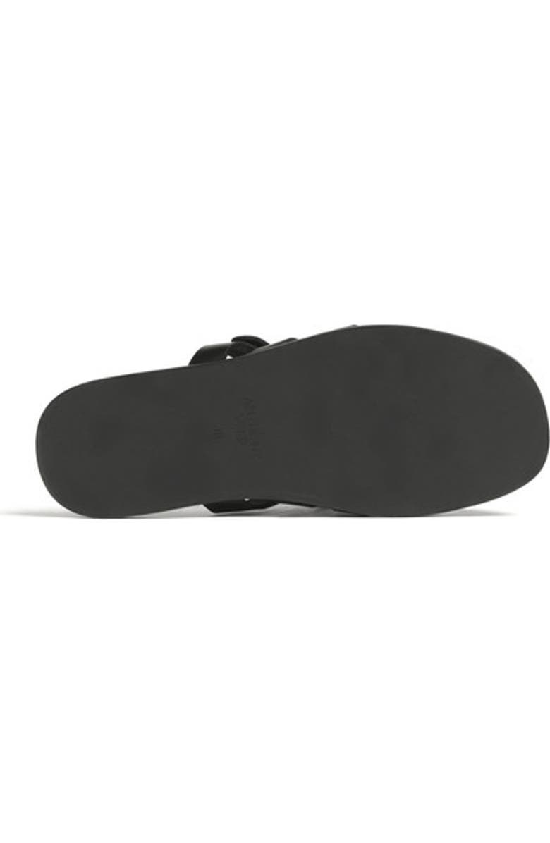 Anthony Veer Lido Sandal, Alternate, color, Obsidian Black