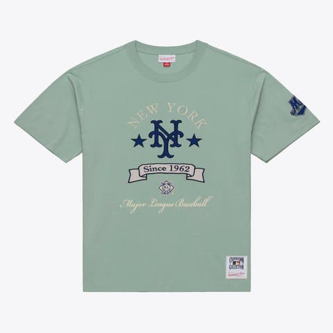 Men's Mitchell & Ness Green New York Mets Yacht Rock T-Shirt
