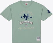 Mitchell & Ness Men's Mitchell & Ness Green New York Mets Yacht Rock T-Shirt