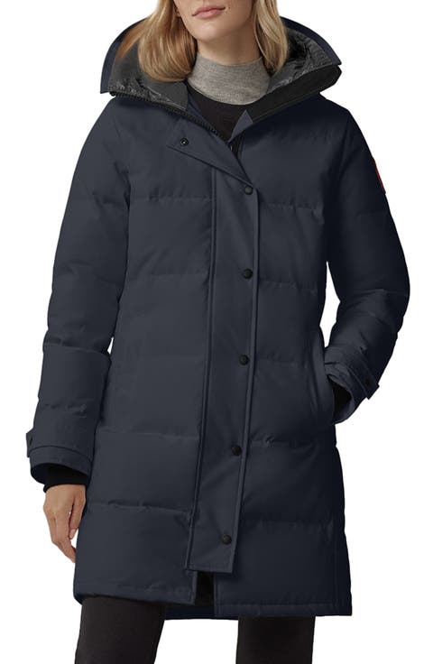 Shelburne Water Resistant 625 Fill Power Down Parka