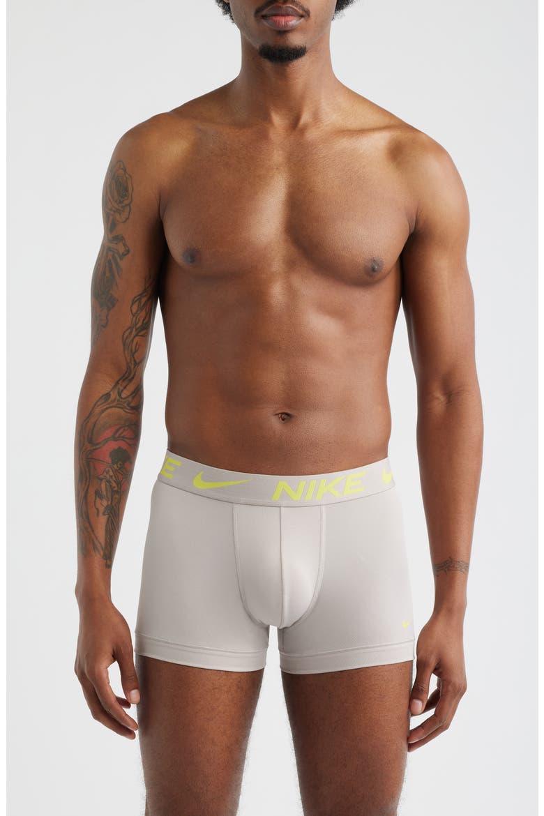 3-Pack Dri-FIT Essential Micro Trunks, Main, color, OCEAN