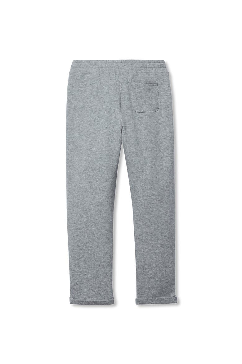 Boys Iron Knee Texture Knit Pants, Alternate, color, Gray Heather