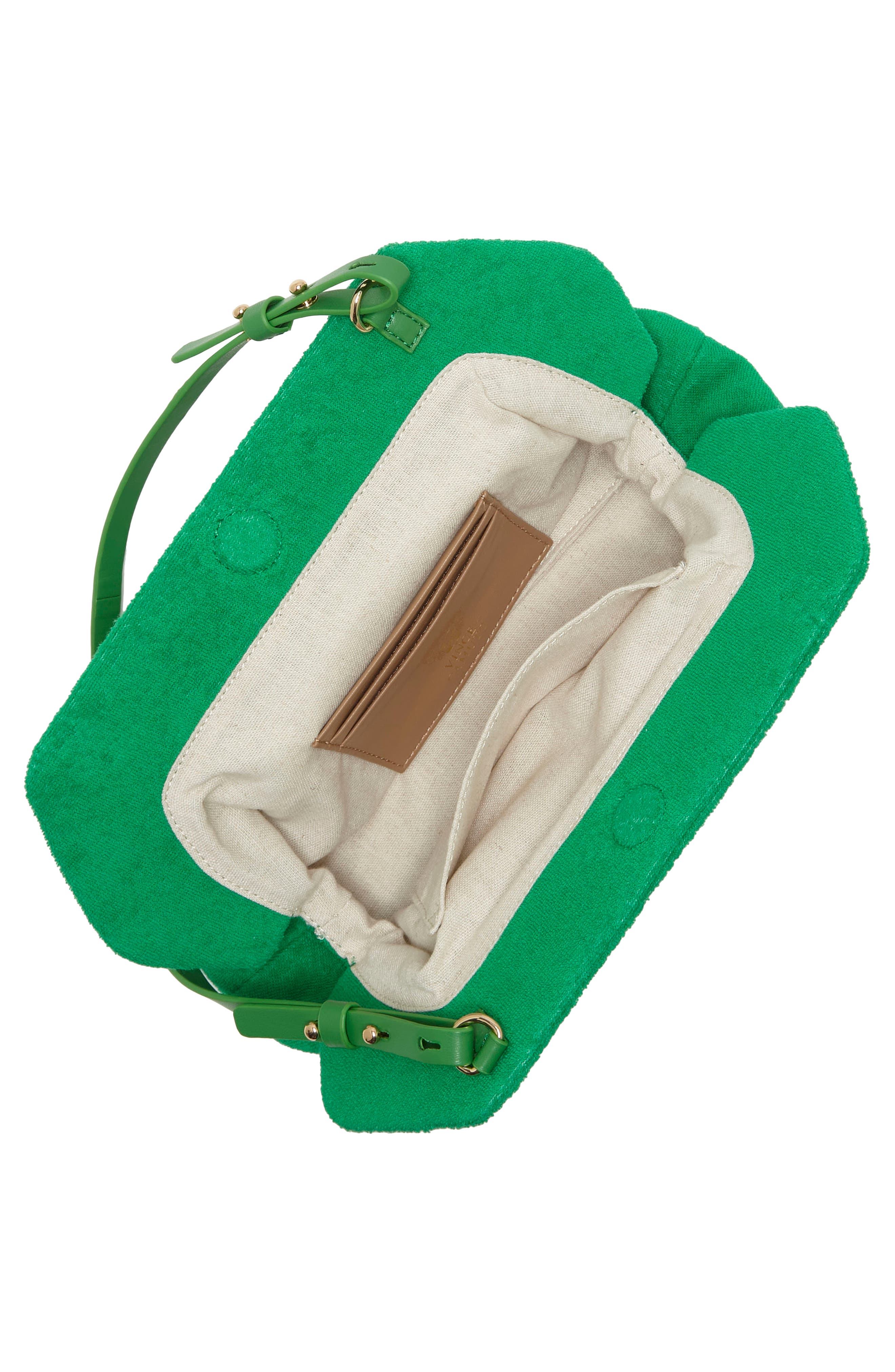 Vince Camuto Amari Terry Clutch, Alternate, color, 