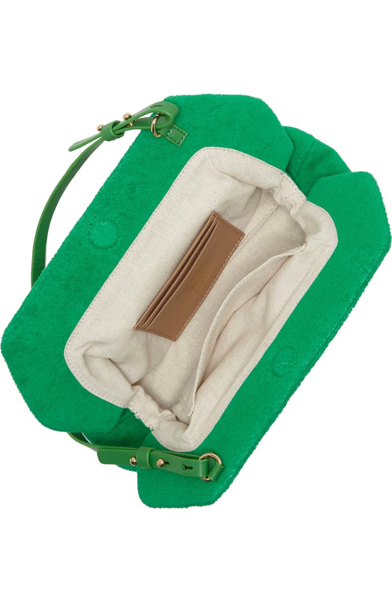 Vince Camuto Amari Terry Clutch, Alternate, color,