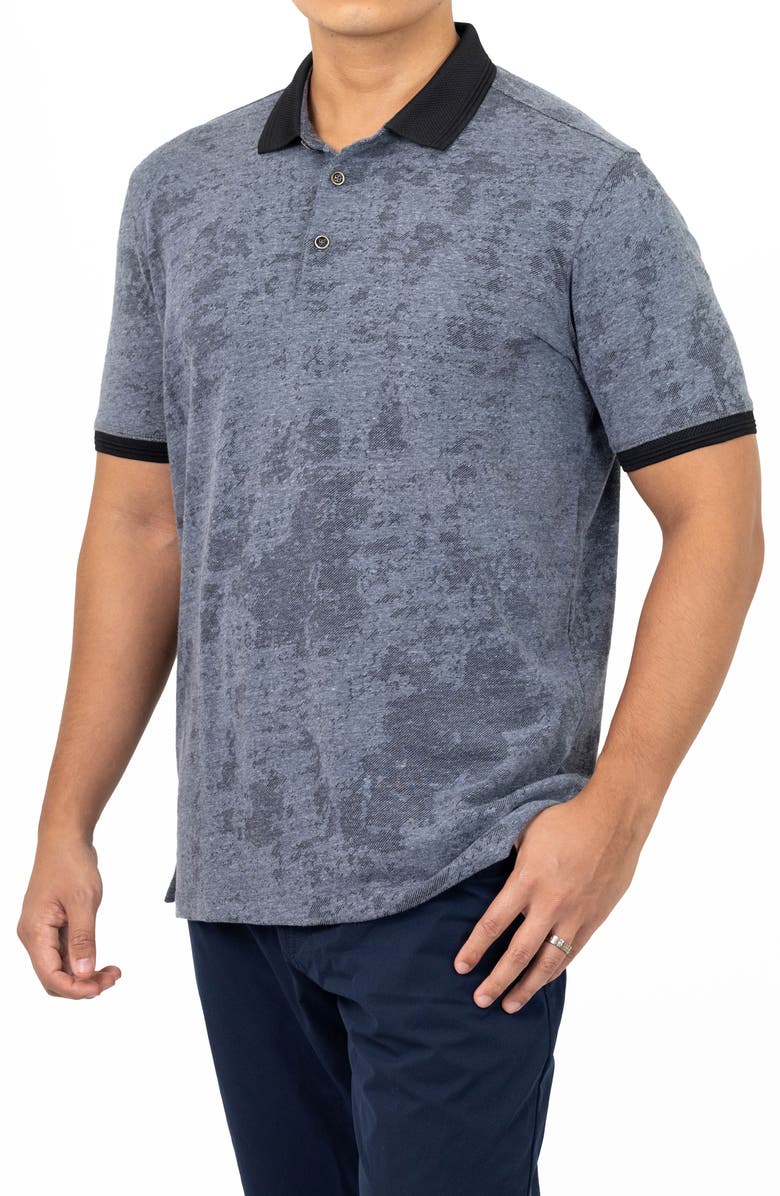 VELLAPAIS Punta Knit Polo, Alternate, color, 