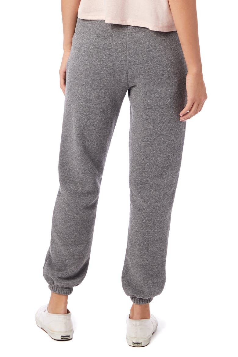 Classic Fleece Sweatpants, Alternate, color, ECO GREY