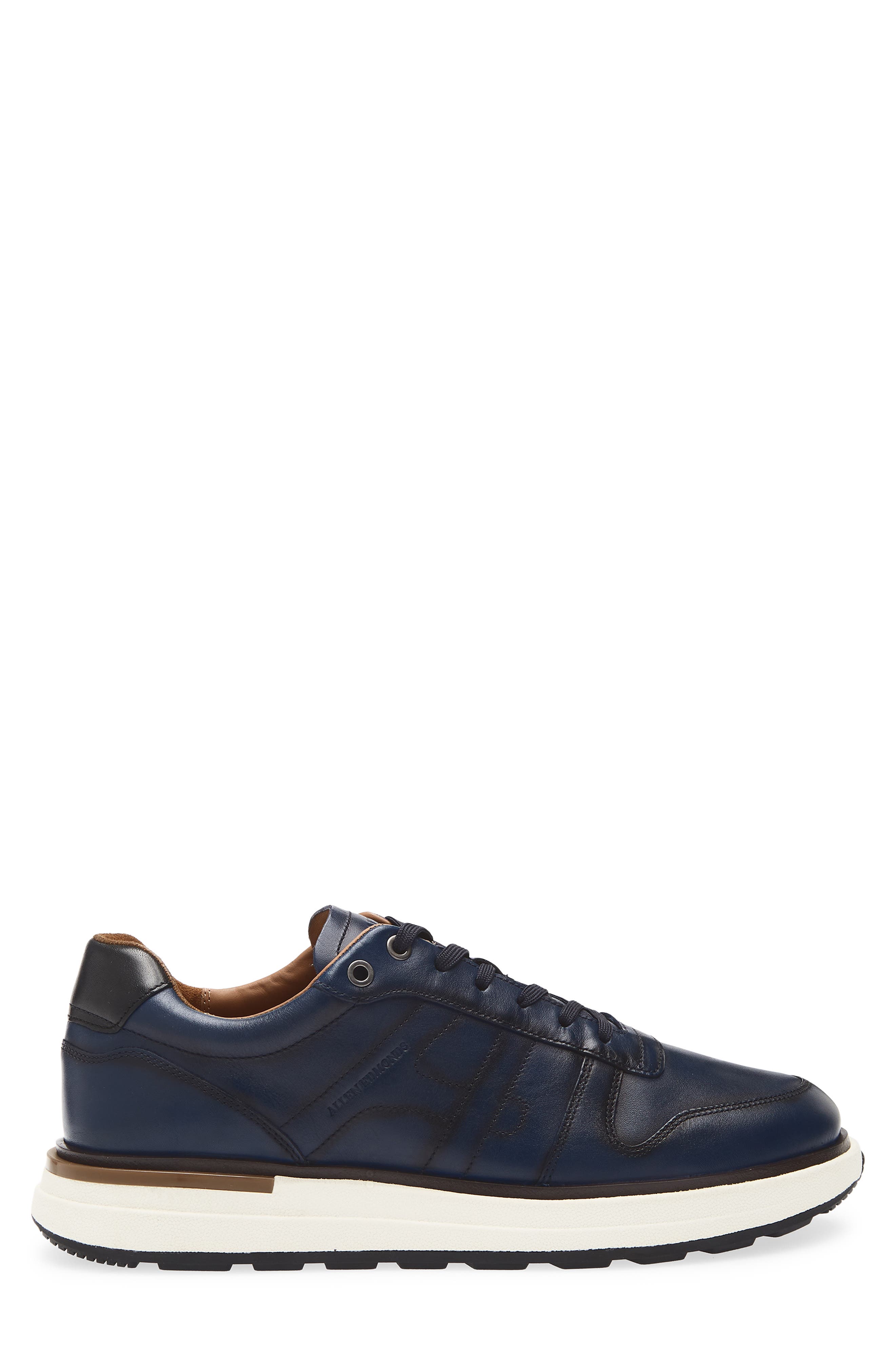 Elliot Sneaker, Alternate, color, NAVY