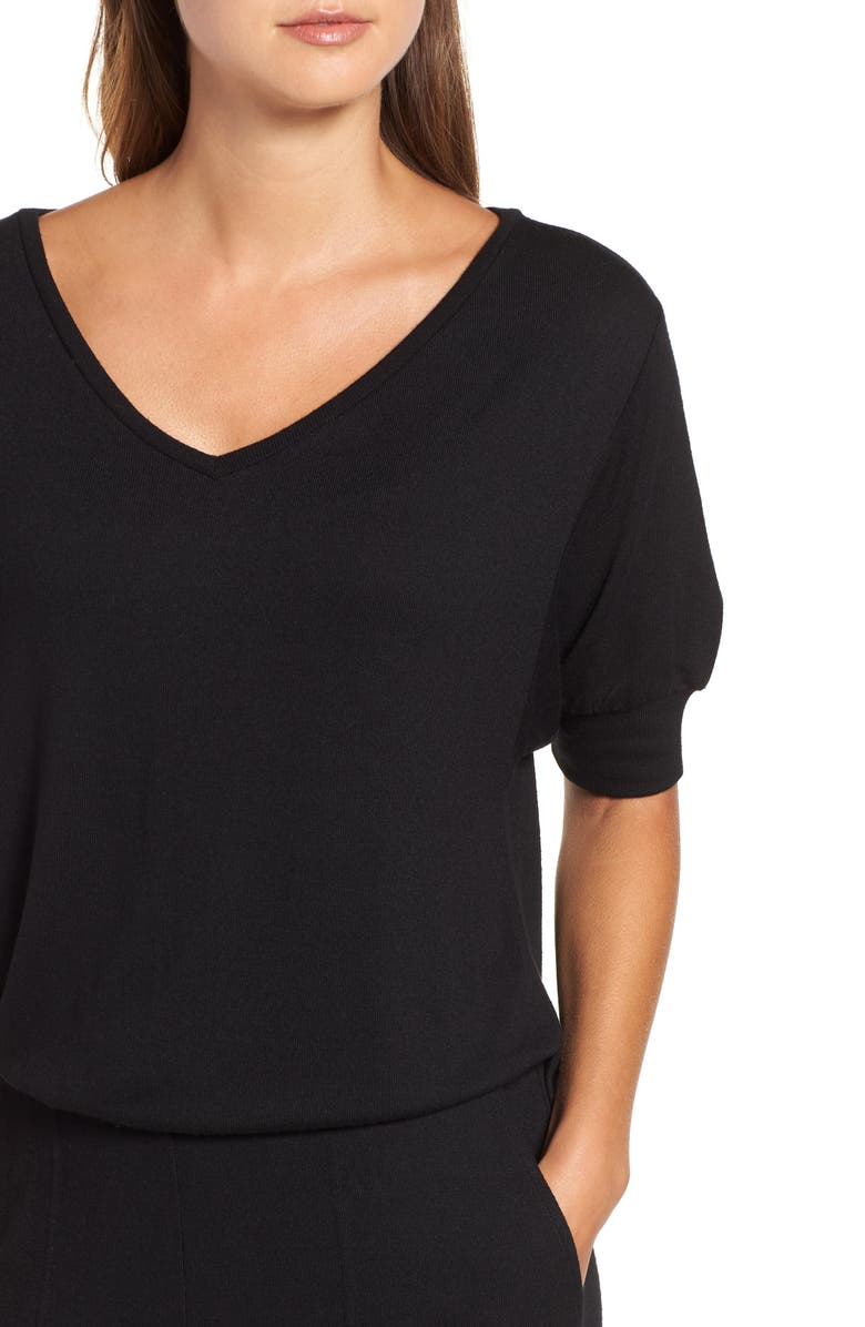 Lou & Grey Tucked Jumpsuit, Alternate, color, 