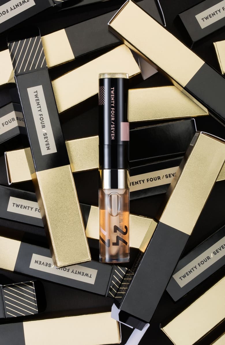 24/7 Honey Dual Lip Treatment Oil & Color Tint Balm, Alternate, color,