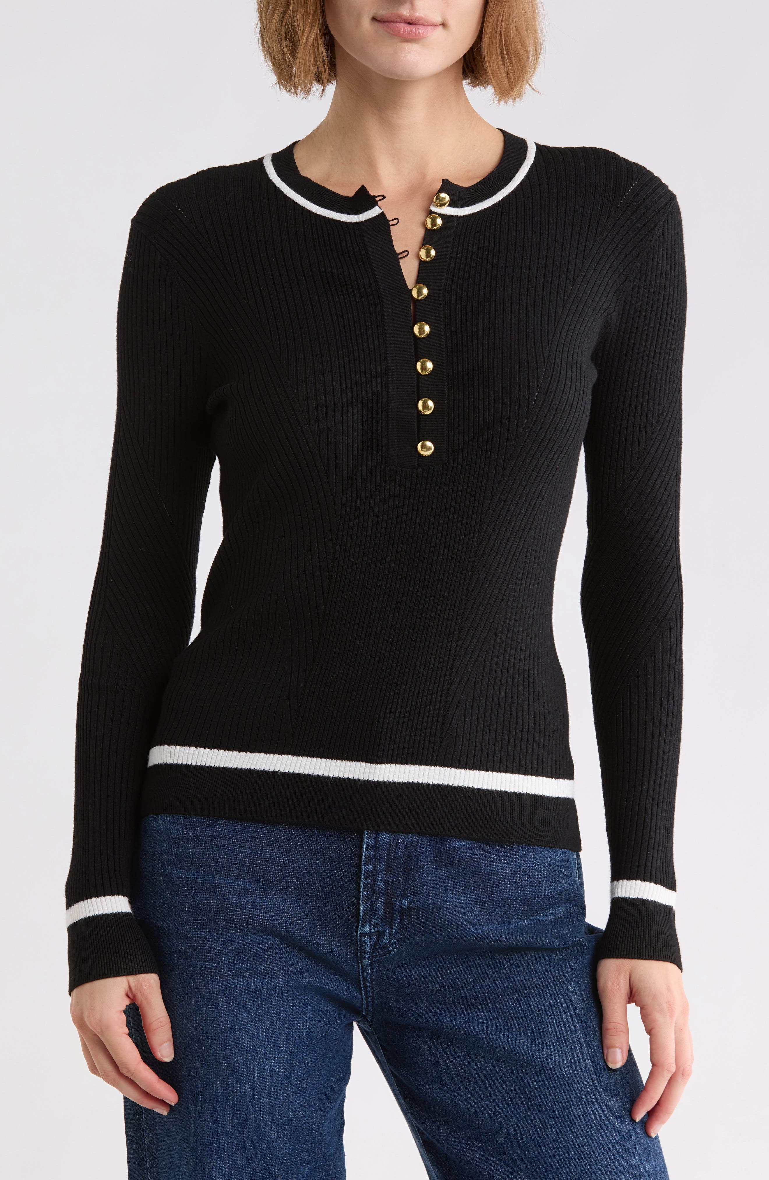 Kassy Rib Henley
