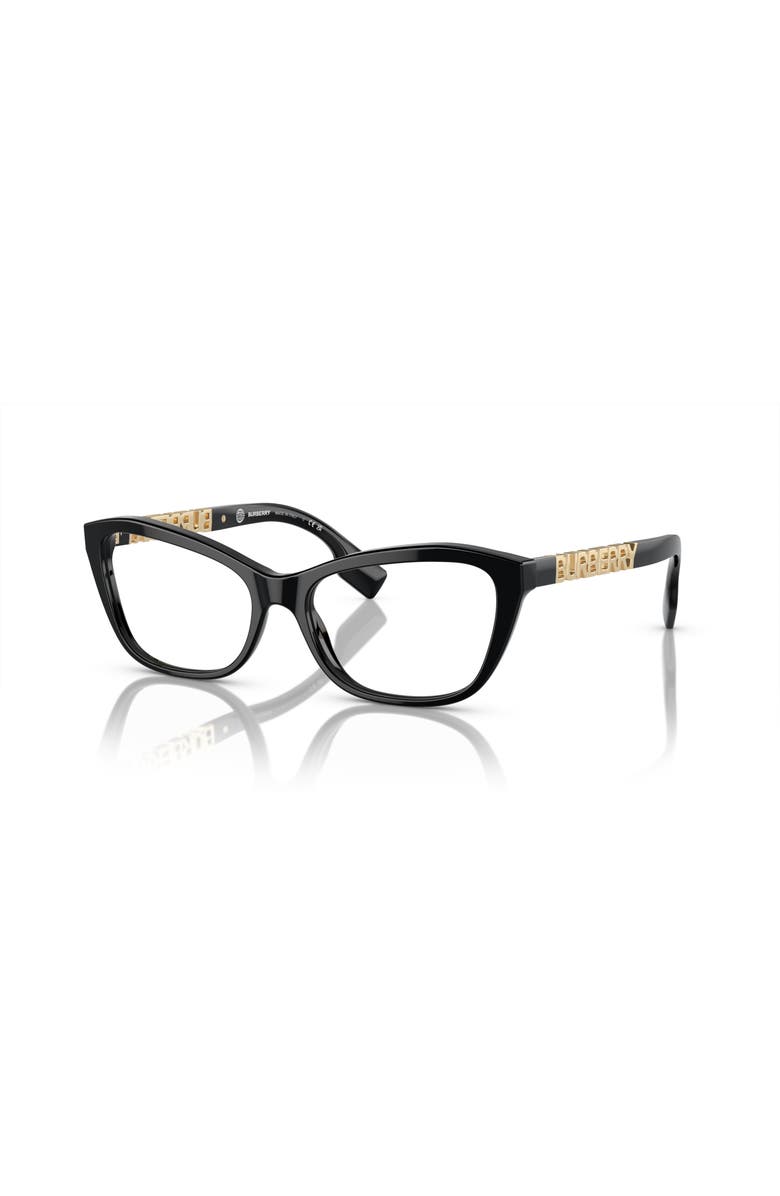 Burberry 54mm Cat Eye optical glasses, Main, color,