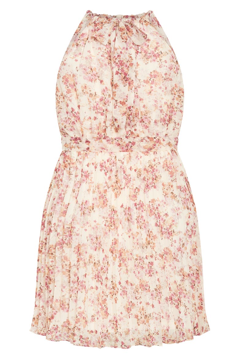 Jorgie Floral Print Sleeveless Dress, Alternate, color, FLORAL PRINT
