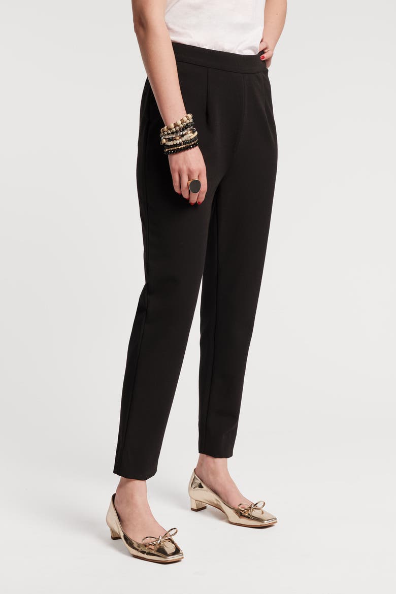 Lucy Pant Japanese Stretch Blend, Alternate, color, Black