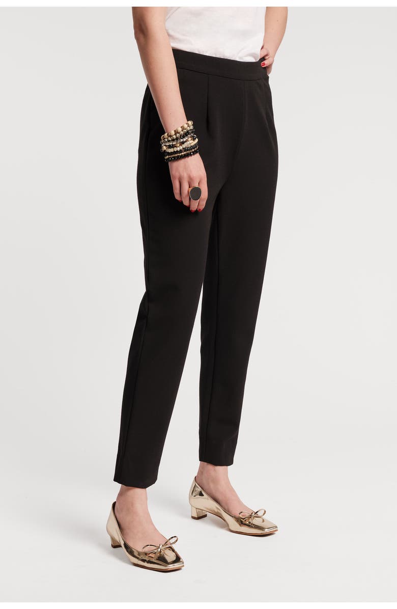 Frances Valentine Lucy Pant Japanese Stretch Blend, Alternate, color, Black