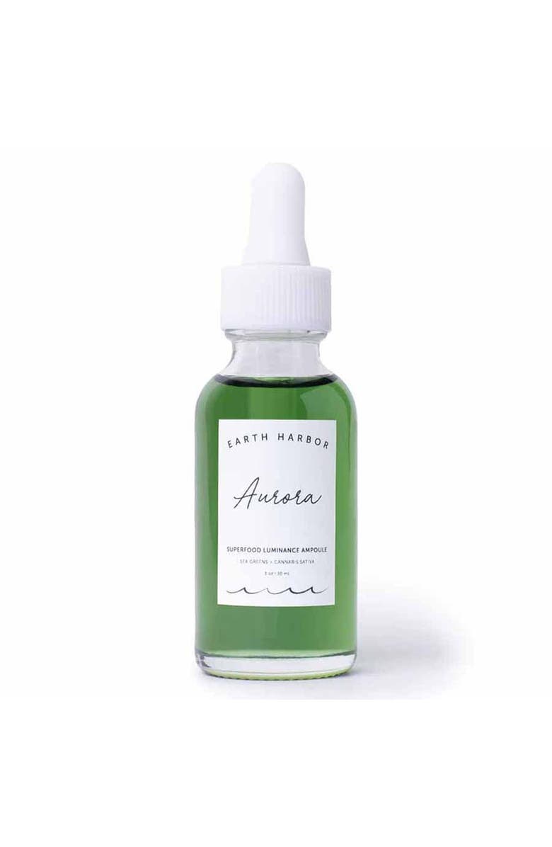 Earth Harbor Aurora Superfood Luminance Ampoule 1oz, Main, color, NO COLOR