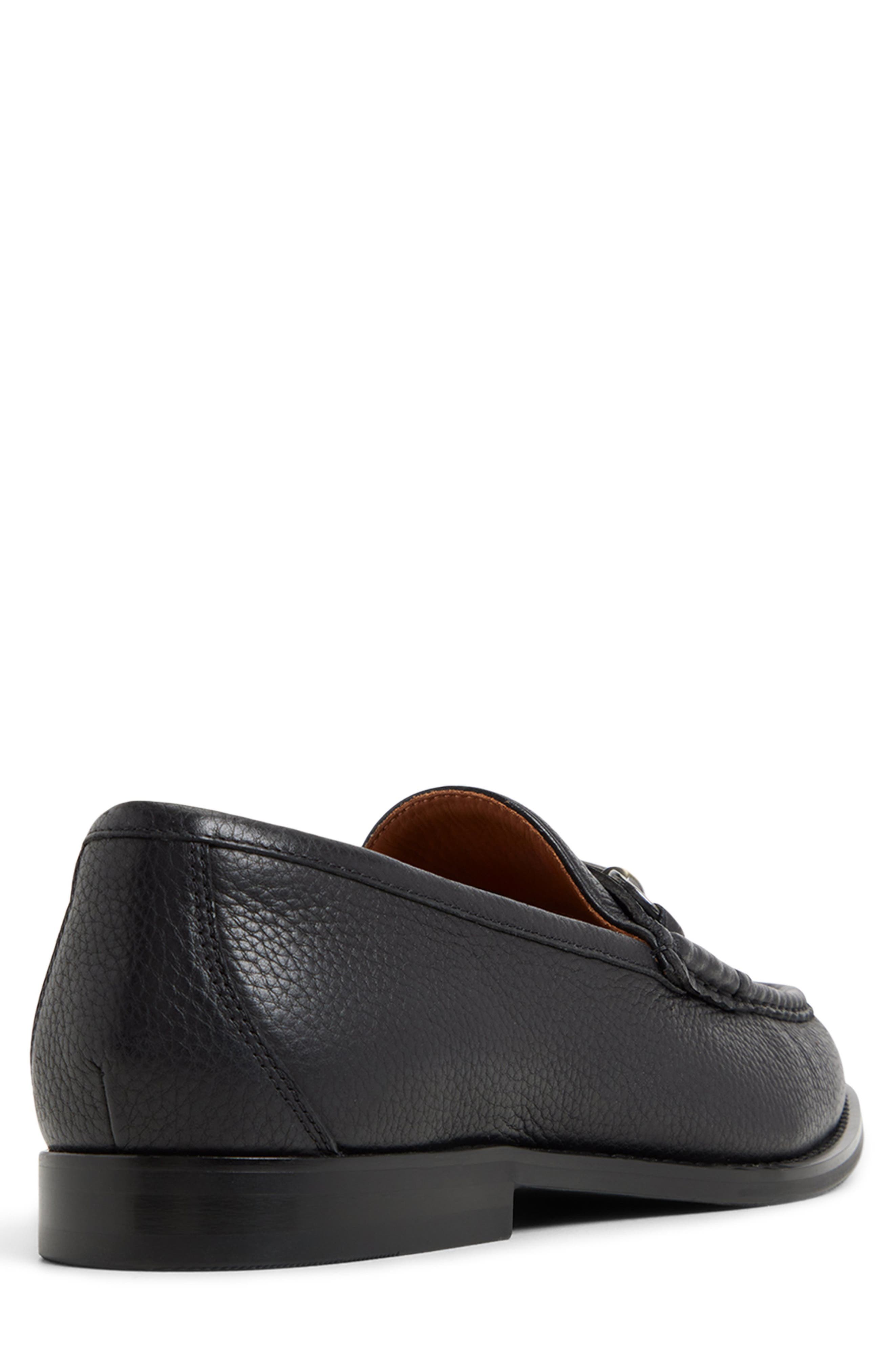 ALDO Clarke Bit Loafer, Alternate, color, Black