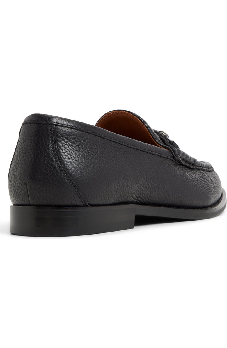 ALDO Clarke Bit Loafer, Alternate, color, Black
